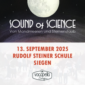 Sound of Science – von Mondmeeren und Sternenstaub