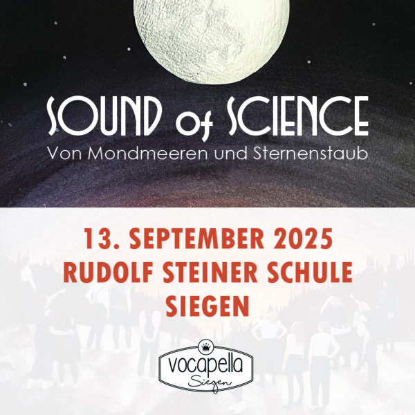 Sound of Science – von Mondmeeren und Sternenstaub