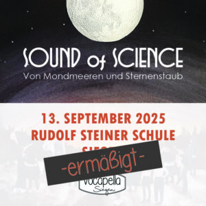 Sound of Science – von Mondmeeren und Sternenstaub - Ermäßigt
